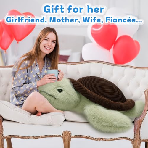47" Giant Shark Stuffed Animal Plush Pillow X8475