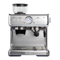 Semi-Automatic Espresso Machine Silver 2 Litre Water Tank K10630