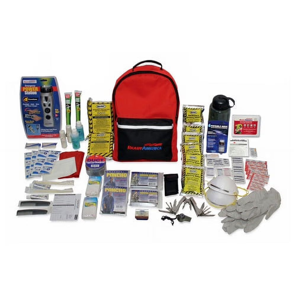 2-Person 3-Day Deluxe Emergency Backpack L81933