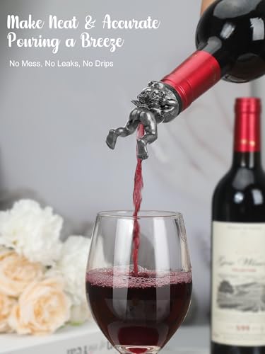 Wine Pourer with Rubber Stopper D27444