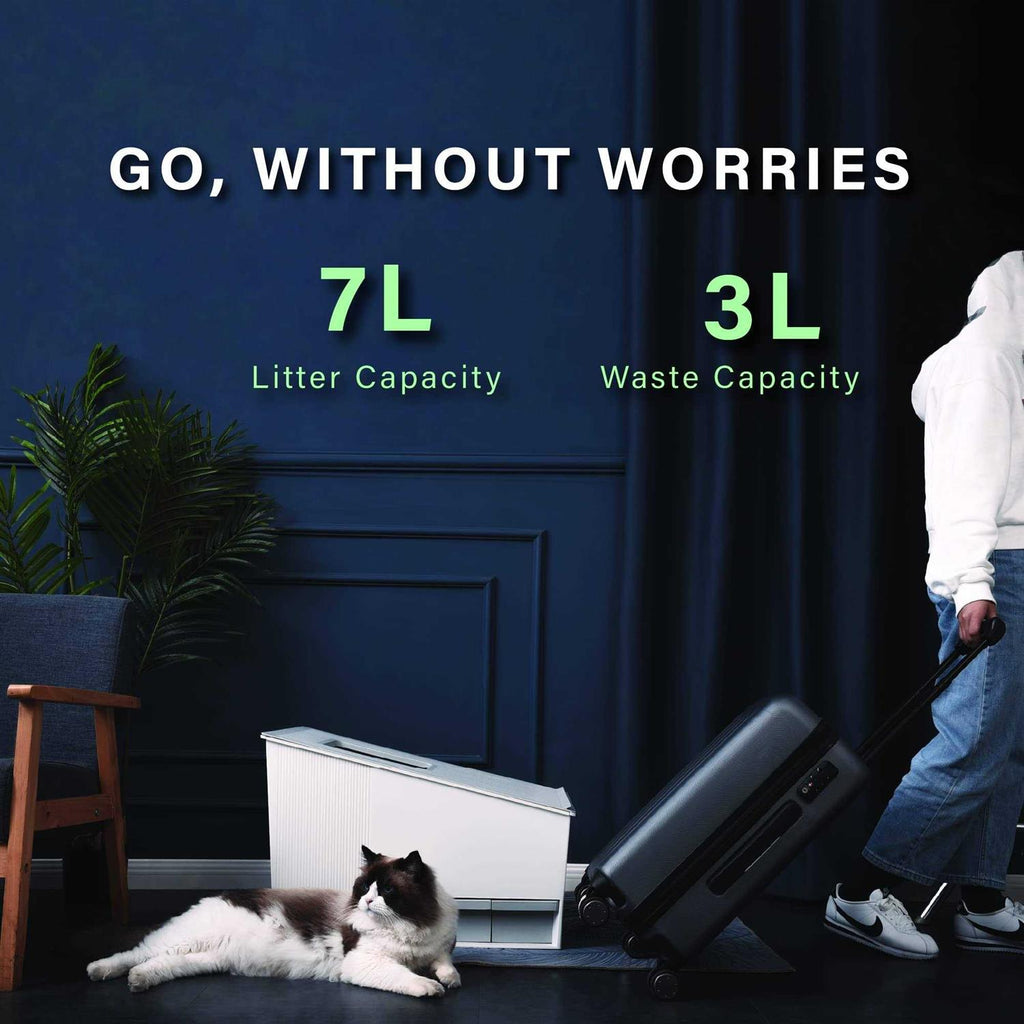Self-cleaning Automatic Cat Litter Box D460