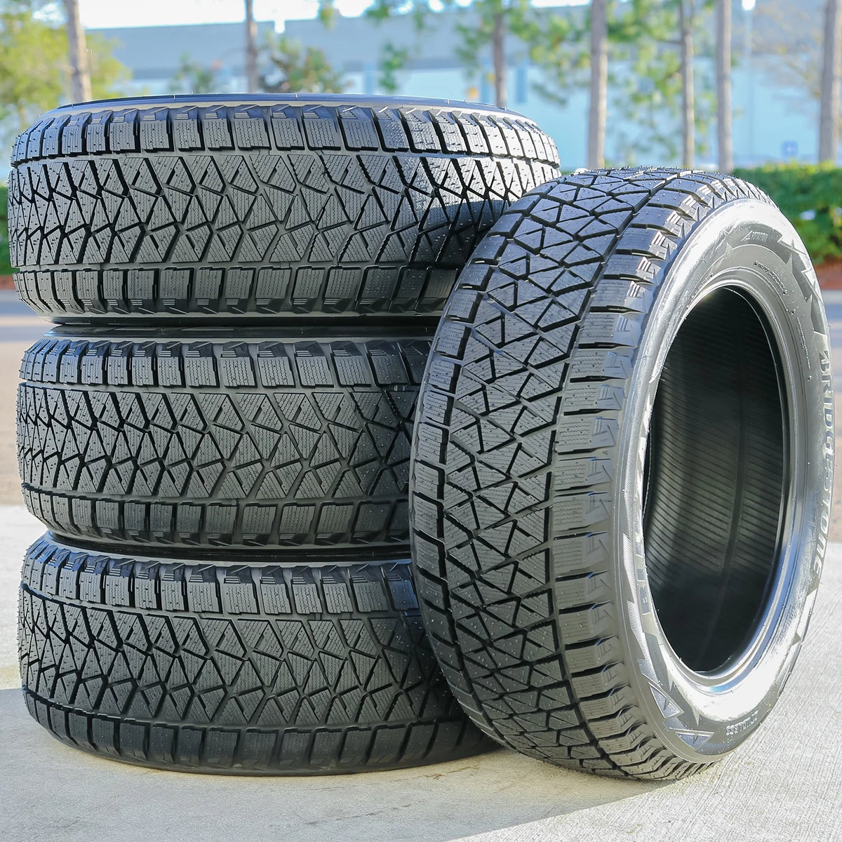 Set of 4 Studless Snow Winter Tires L248