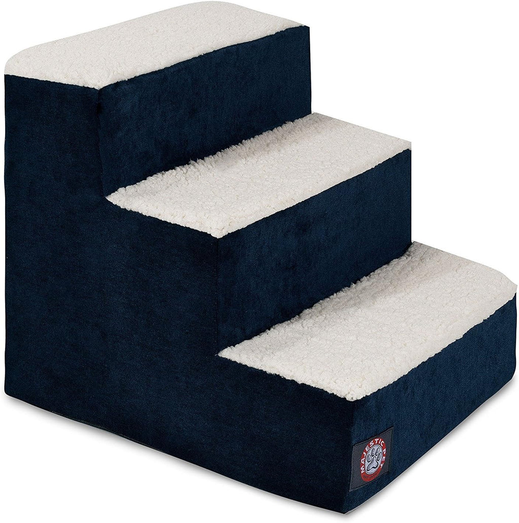 Grey Portable Pet Stairs W494