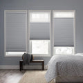 Cordless Day/Night Cellular Shade in Snow R48276