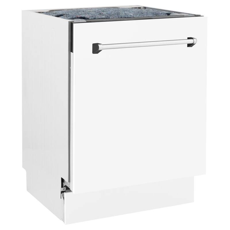24 in. Tall Tub Dishwasher with 3rd Rack in White Matte Q6887