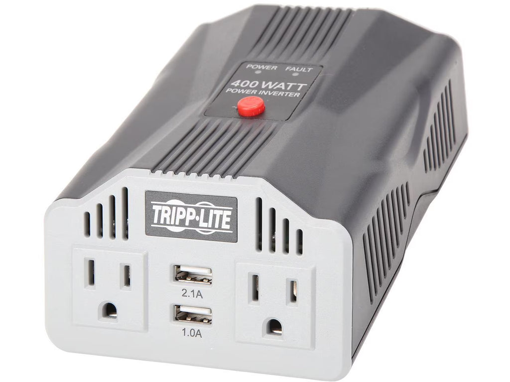 400W Car Inverter with 2 Outlets and 2 USB Charging Ports M292