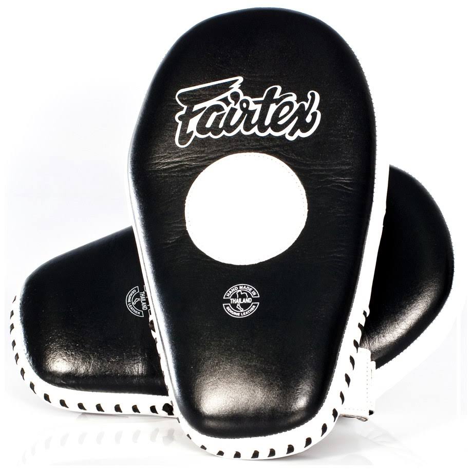 Black/White Pro Angular Mitts X19859