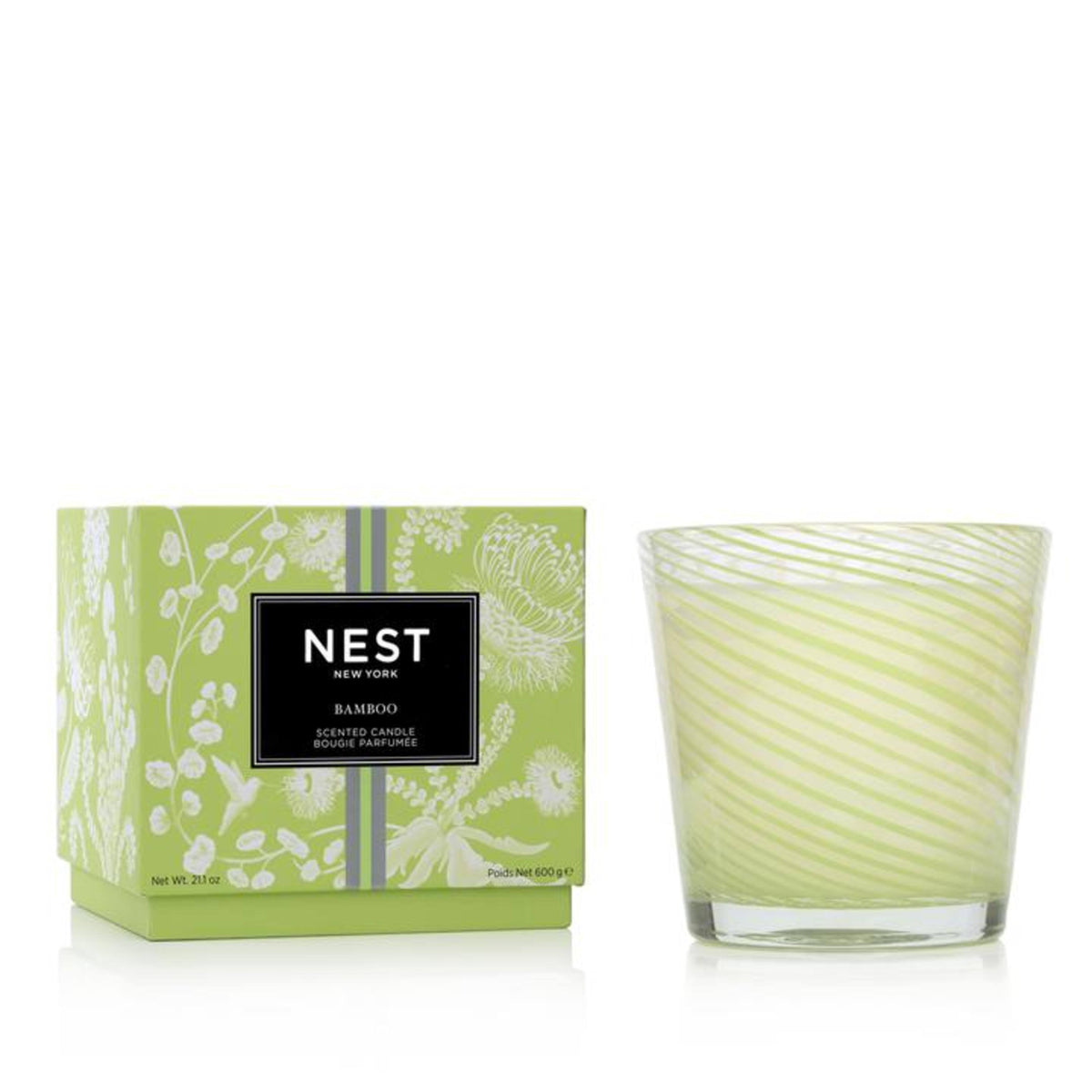 Bamboo 3-Wick Candle S6020