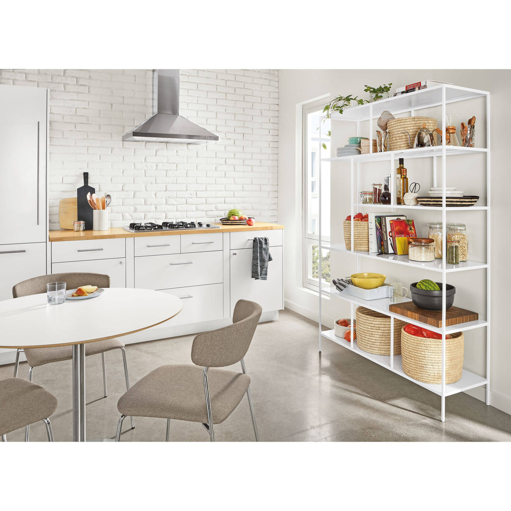 Onyx Gloss Bookcase Y92323