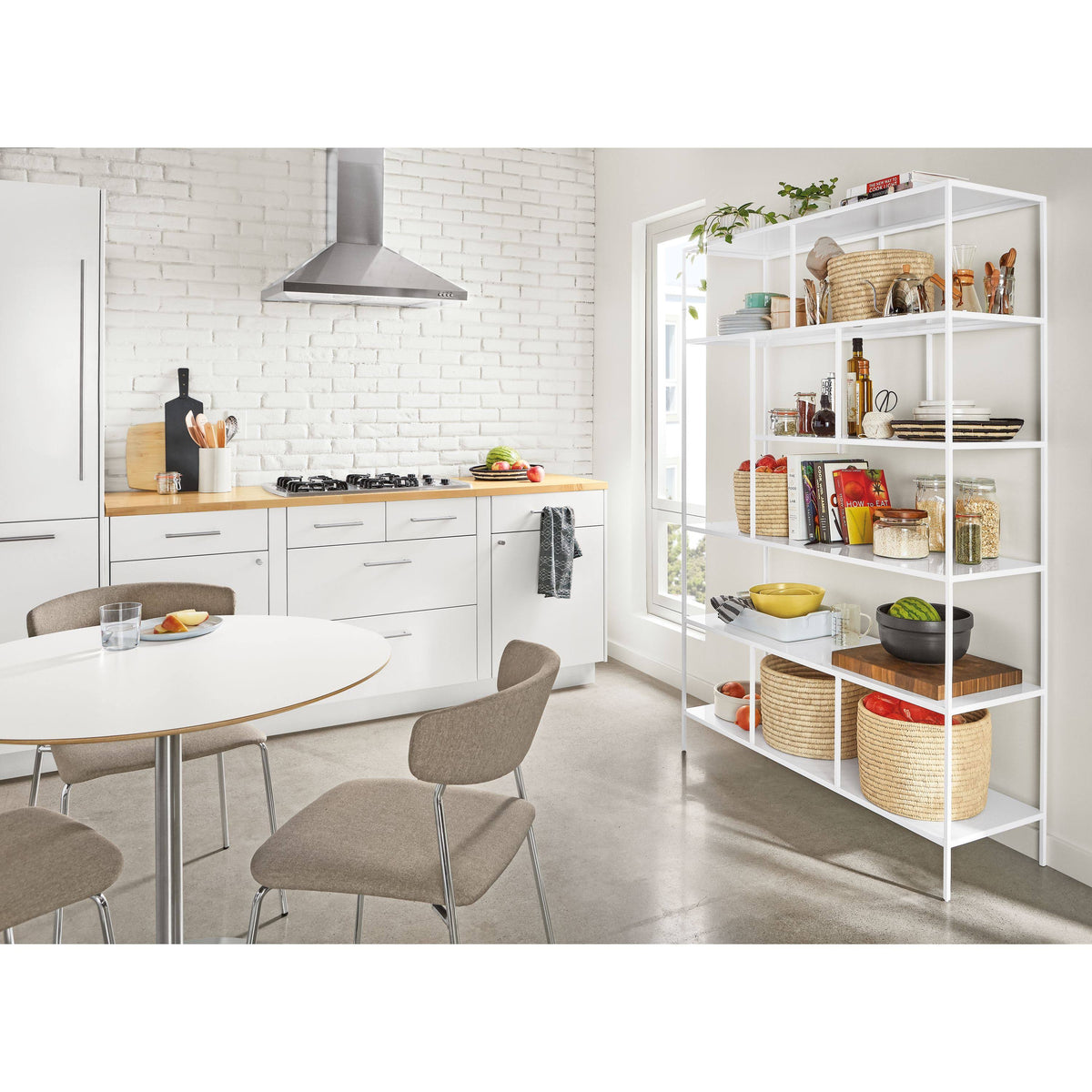 Onyx Gloss Bookcase Y92323