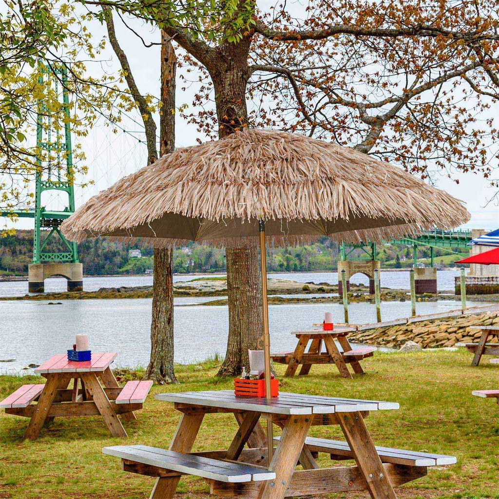 Thatched Tiki Umbrella U250