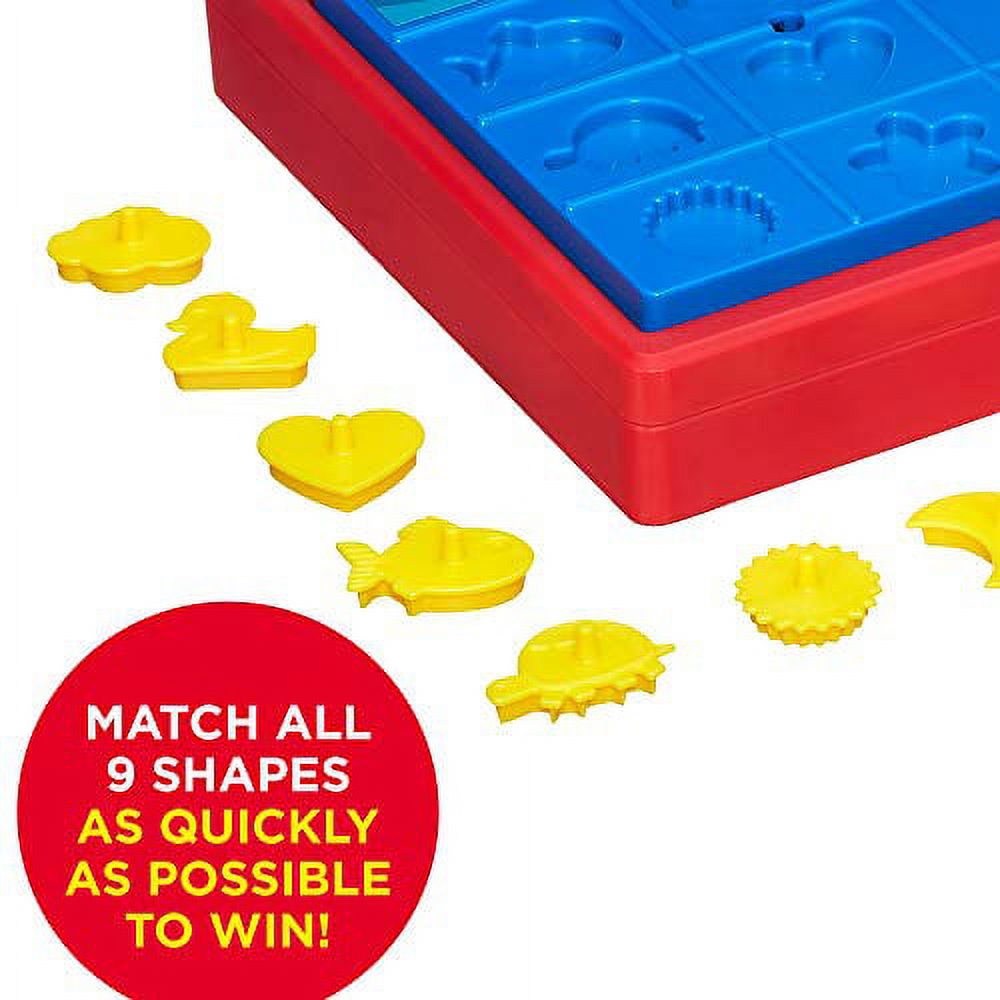Perfection Popping Shapes and Pieces Game D944007