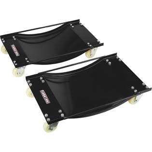Auto Wheel Dollies - Pair, 1000-Lb. Capacity Each C91383