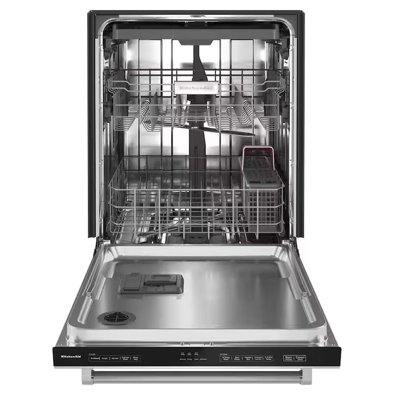 Stainless Steel Built-In Tall Tub Dishwasher with Stainless Tub, 39 DBA V2726