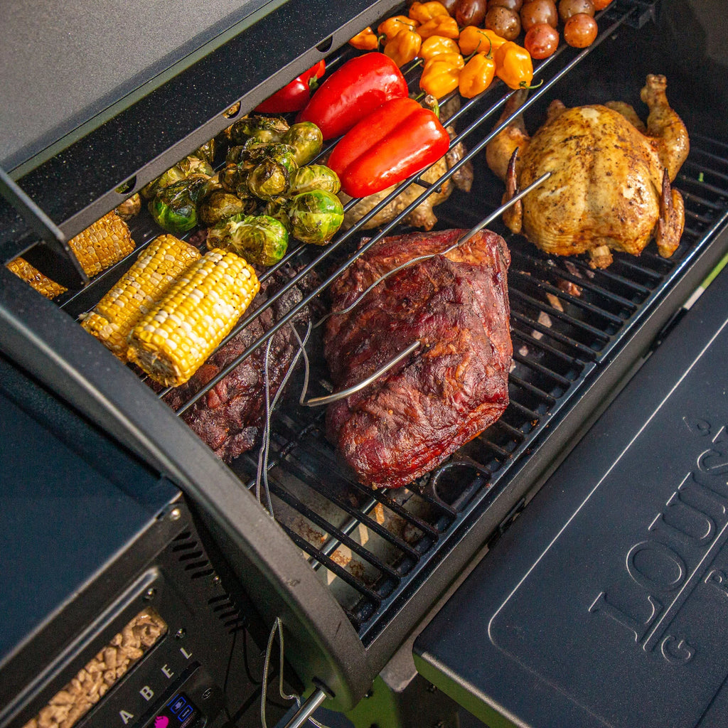 Black Label Pellet Grill H201