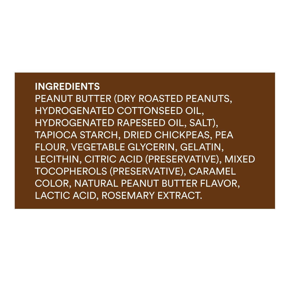Grain Free Peanut Butter Dog Training Treats K6960