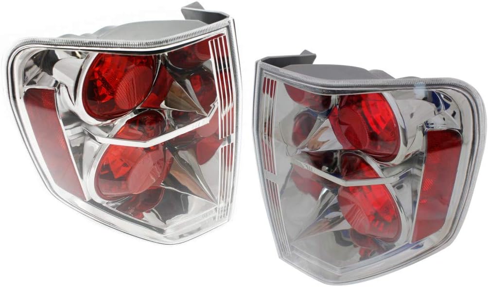 Pair Rear Tail Lights Assembly Unit R869
