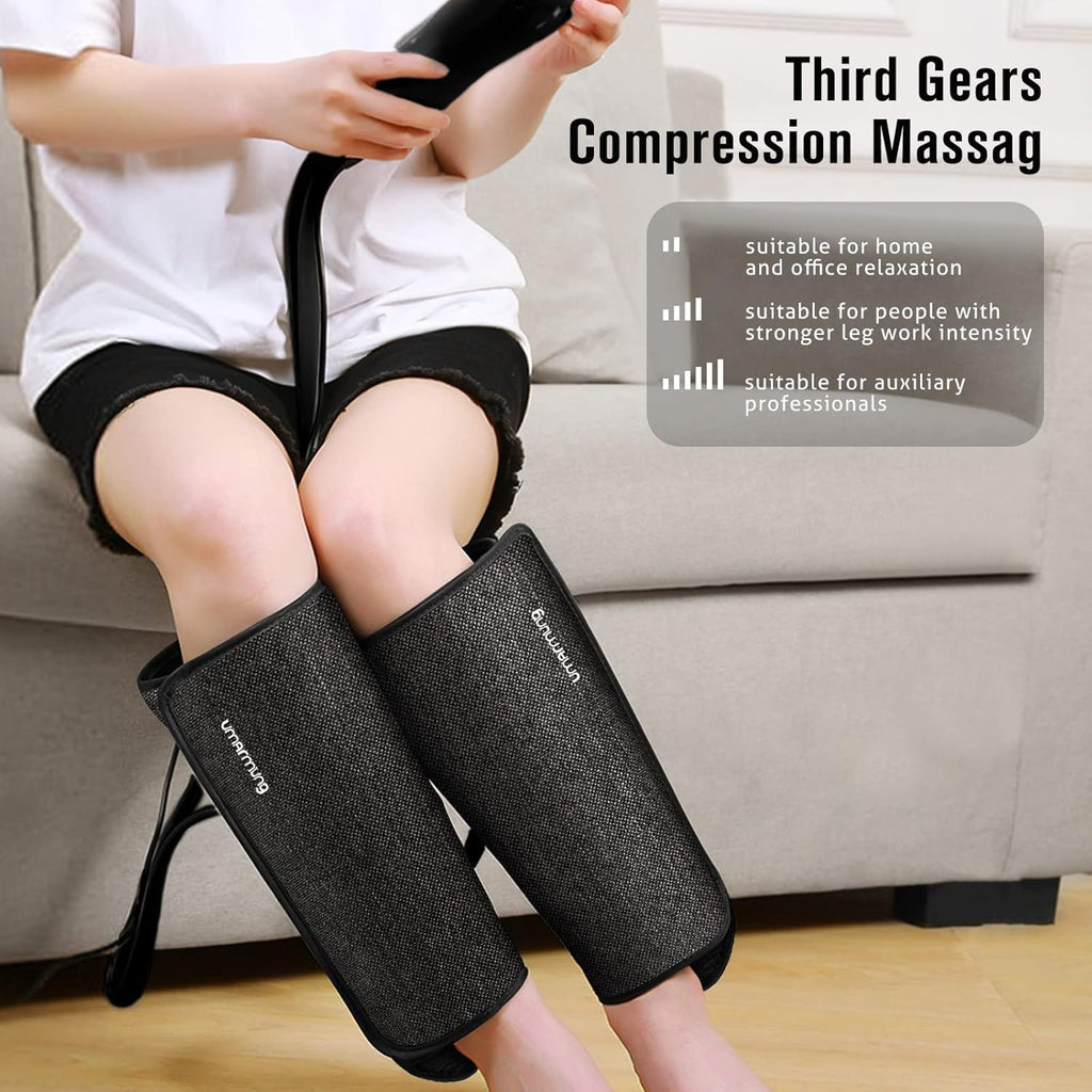 Air Compression Calf Massager with Heat D639070