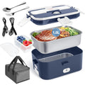 Electric Lunch Box Food Heater 60W 1.8L Stainless Steel Container K298