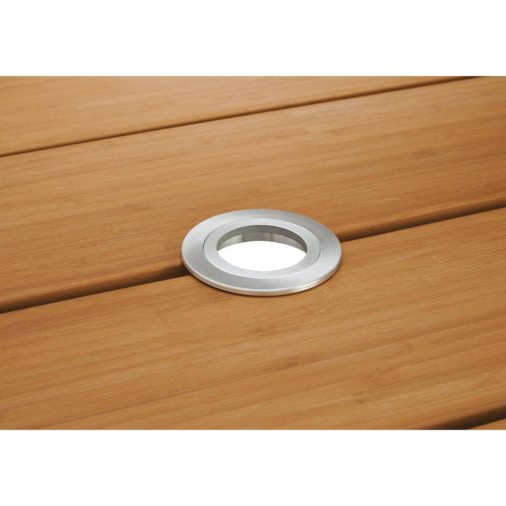 Grey Recycled HDPE Patio Table S8060