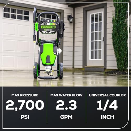 3000 PSI Pressure Washer with Foam Cannon B462