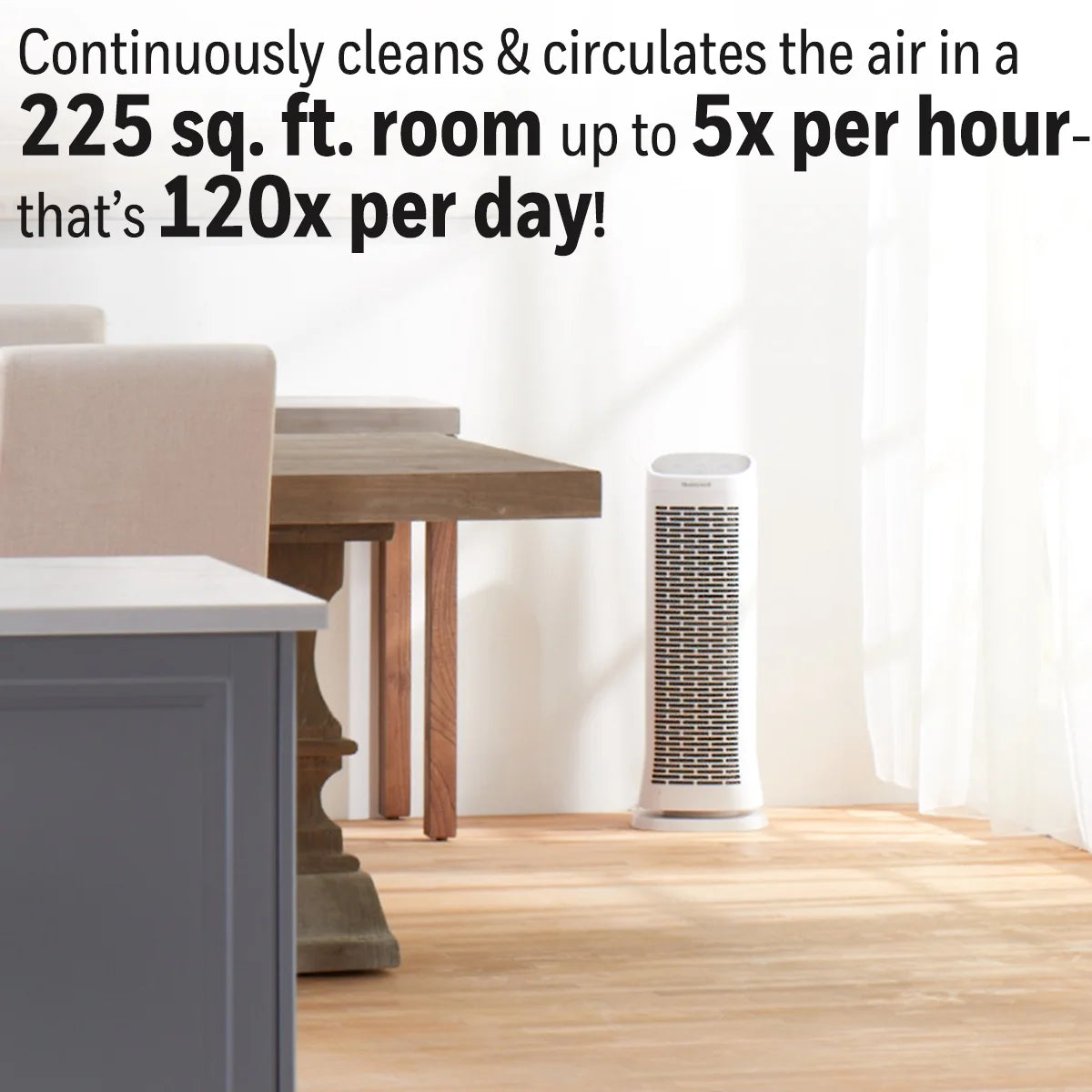 Air Purifier with Washable Filter K224530