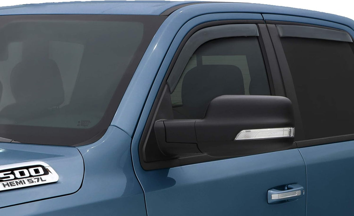 Smoke In-Channel Side Window Deflector 4 pc Set Y309462