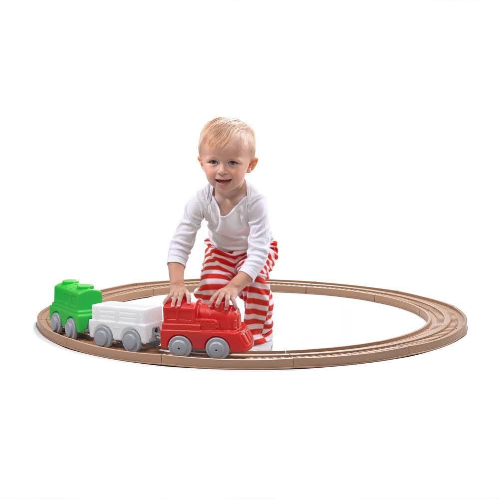 Holiday Train & Track Set F6299