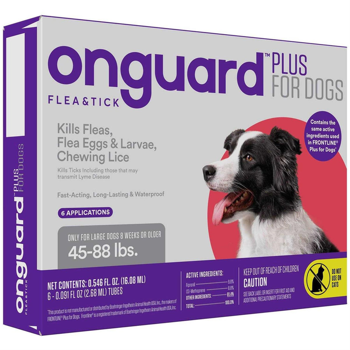 Flea & Tick Spot Treatment for Dogs G63251