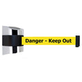 Chrome Belt Barrier M5450