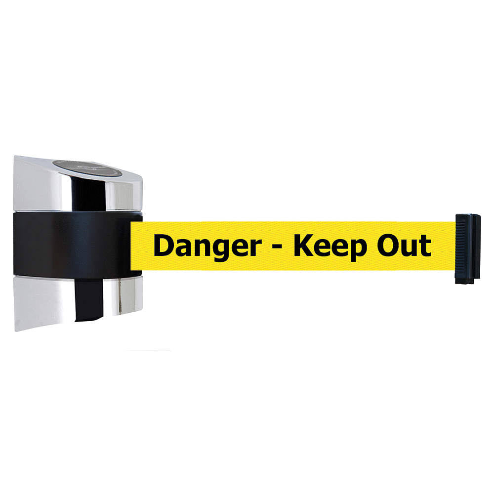 Chrome Belt Barrier M5450