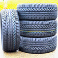Set of 4 225/45R18 High Performance Tires H293
