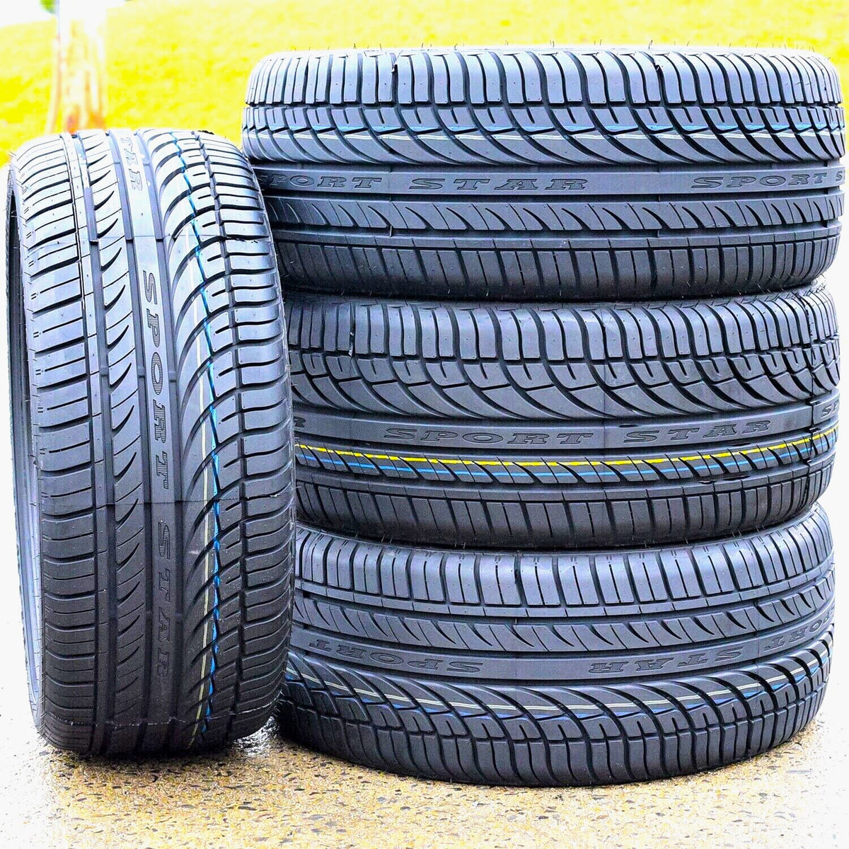 Set of 4 225/45R18 High Performance Tires H293