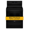 4 Element Freestanding Electric Range in Black L3724