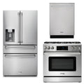 36 Propane Gas Range Refrigerator Dishwasher N107197