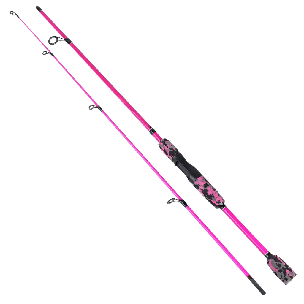 6ft Carbon Fiber 2 Pieces Fishing Pole D619144