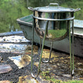 15 gal Stainless Steel Kettle with Stand S933049
