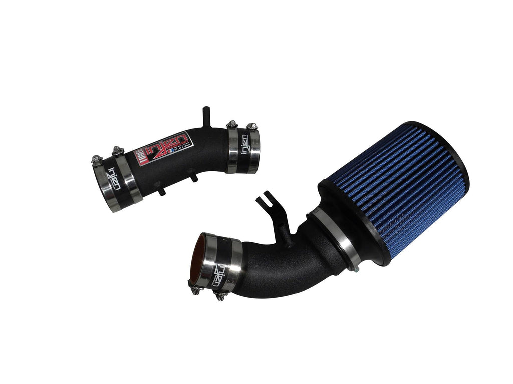 Wrinkle Black Power Flow Air Intake E2936