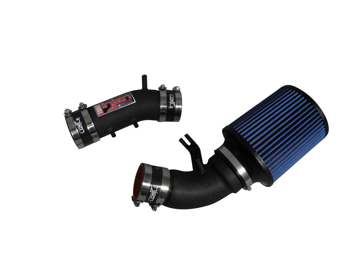 Wrinkle Black Power Flow Air Intake E2936