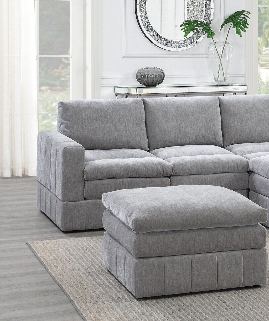 Plush Cushion 5pc Modular Sectional Set R1874