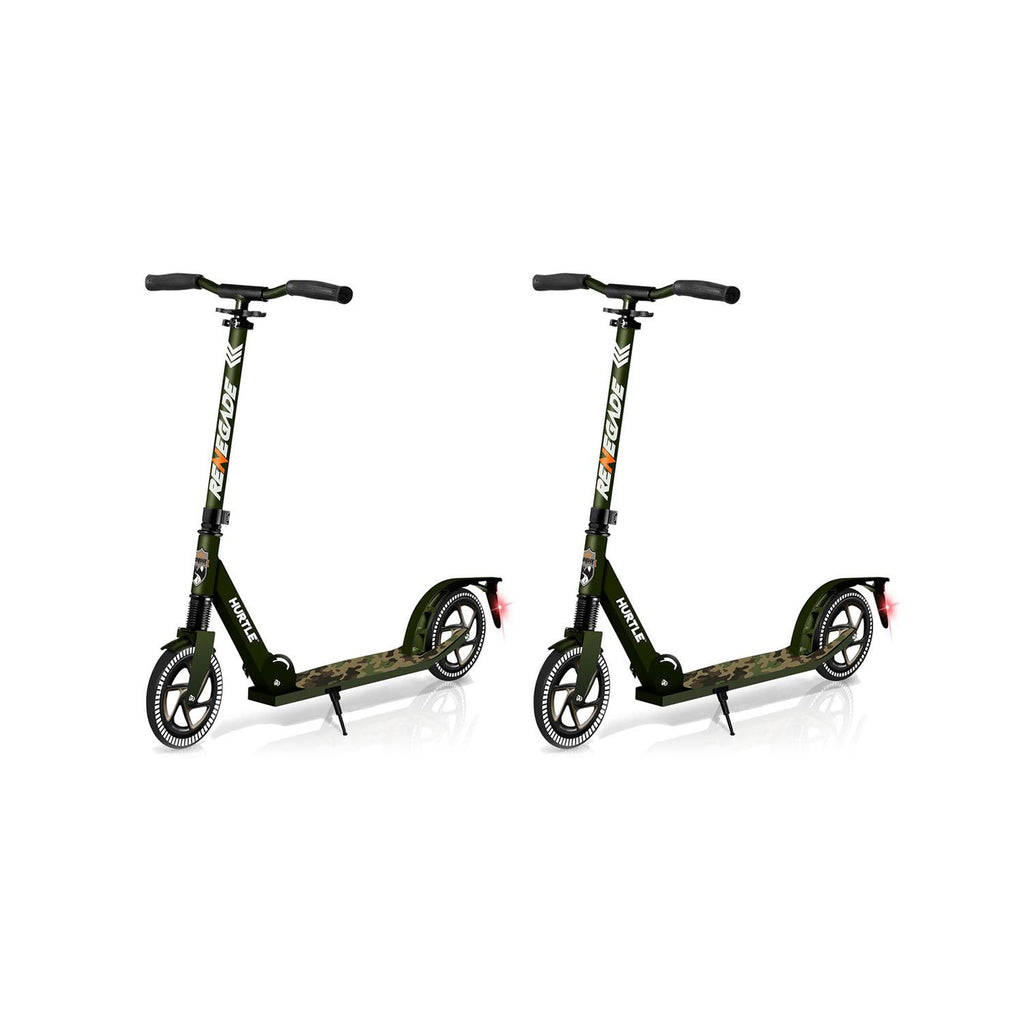 Camo Foldable Kick Scooter (2 Pack) O8893