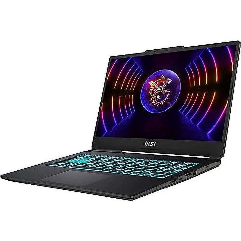 Black Gaming Laptop, 15.6" FHD 144Hz, Core i7, 32GB RAM, 1TB SSD, RTX 4060, Win 11 Home H59527