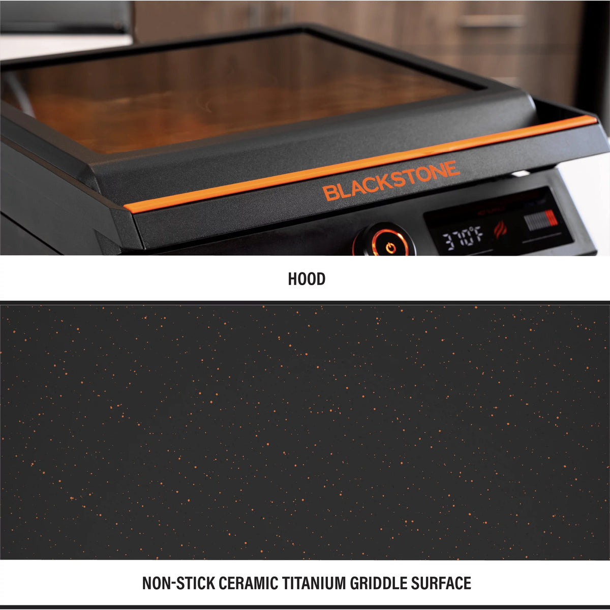 Electric Tabletop Griddle with Hood Y445111