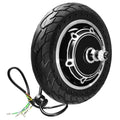 10'' Electric Scooter Front Tire with Hub Motor 48V 500W Brushless Wheel Replacement B12577