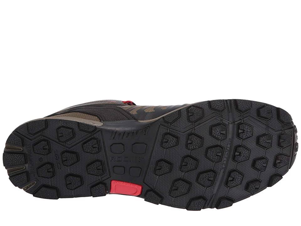 Brown/Red Roclite 345 GTX Trail Shoes H4485
