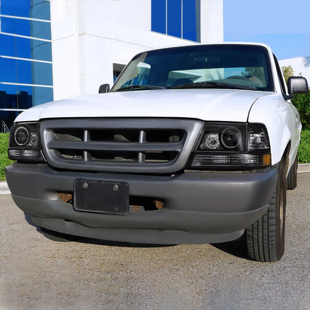 Black Projector Headlights Pair T717272