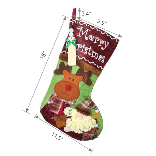 Set of 3 Christmas Stockings N407839