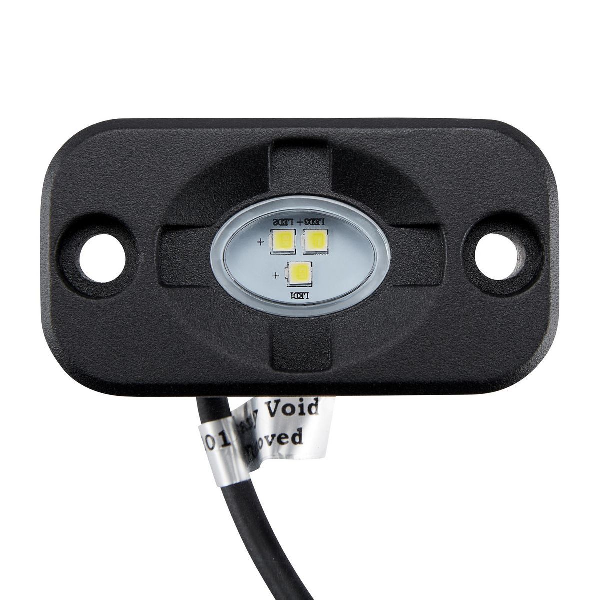 12V White LED Utility Light, 2-Pack C51586