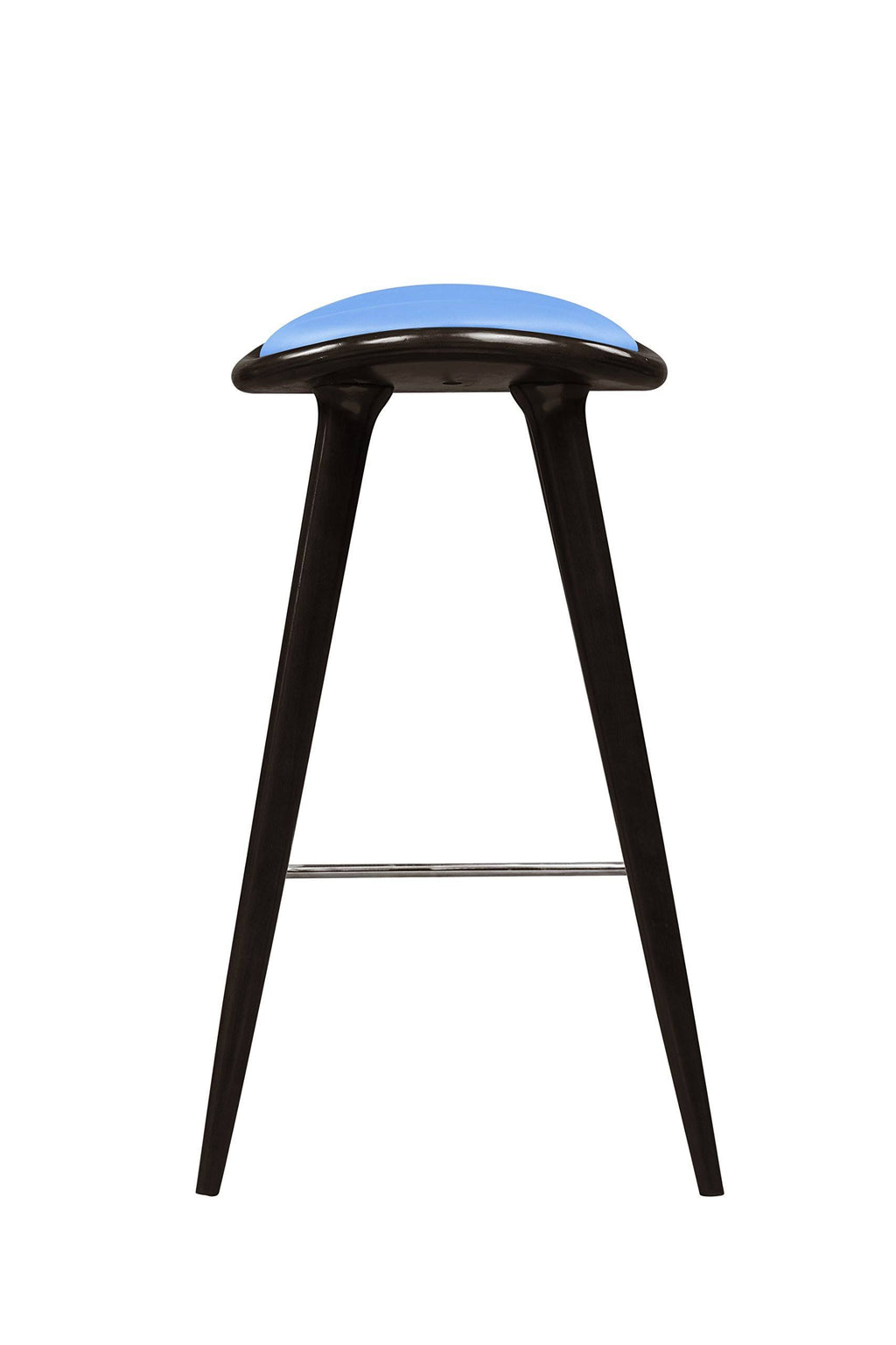 Oval Stool Cappuccino Blue A307538