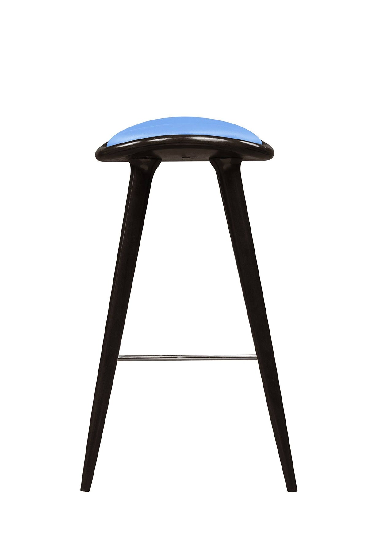 Oval Stool Cappuccino Blue A307538